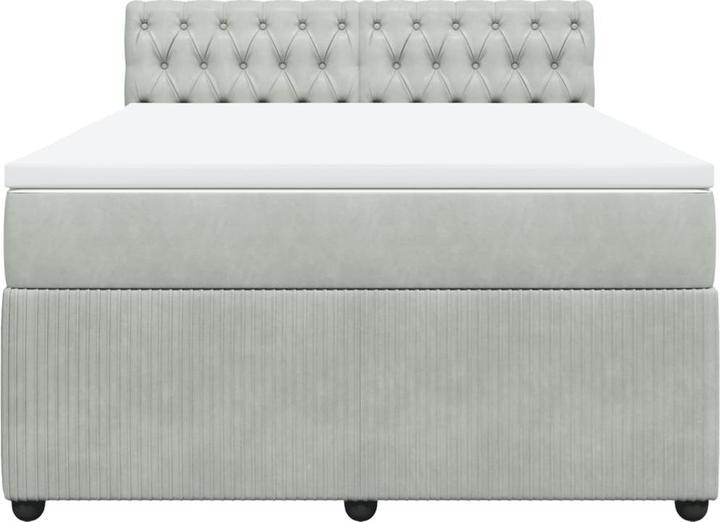 Actual product image vidaXL Boxspringbett (140 x 200 cm)