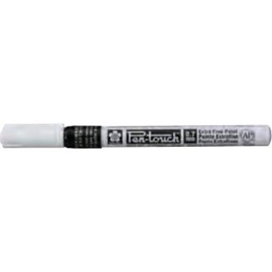 Thumbnail - Sakura, Marker, Lackmarker Pen-Touch 0.7 mm, extrafein, Schwarz (Weiss, 0.70 mm, 1 x)