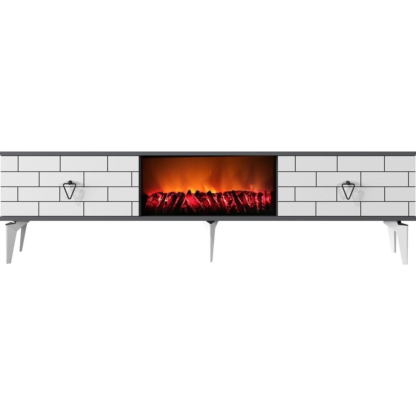 Kalune Design, TV Möbel, Varna (150 x 44.5 x 29.5 cm)