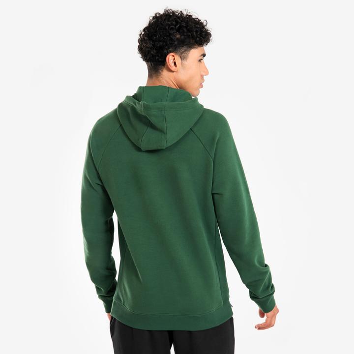 Immagine prodotto Tarmak Felpa con cappuccio Celtics - Felpa con cappuccio 900 NBA verde scuro da donna/uomo (XXL)