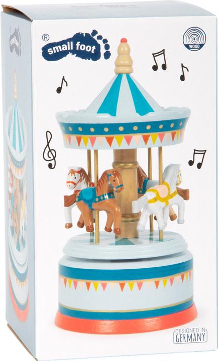 Actual product image small foot Horse Carousel Circus