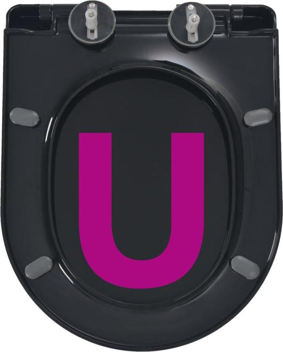 Produktbild vidaXL Toilettendeckel mit Absenkautomatik