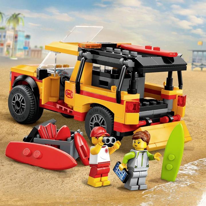 Produktbild LEGO Einsatzfahrzeug der Rettungsschwimmer (LEGO City)