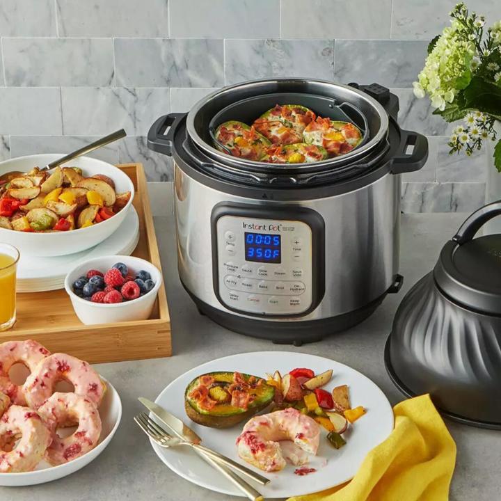 Productafbeelding Instant Pot Multicooker 5,7 L Duo Crisp + Air Fryer