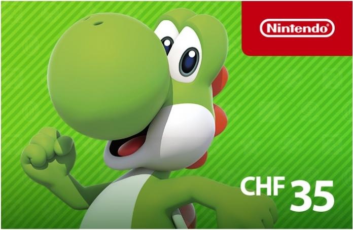 Immagine prodotto Nintendo eShop (35 CHF)