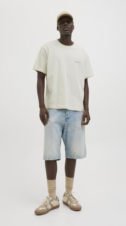 Produktbild Jack & Jones Rückenprint Rundhalsausschnitt T-shirt T-shirt (S)