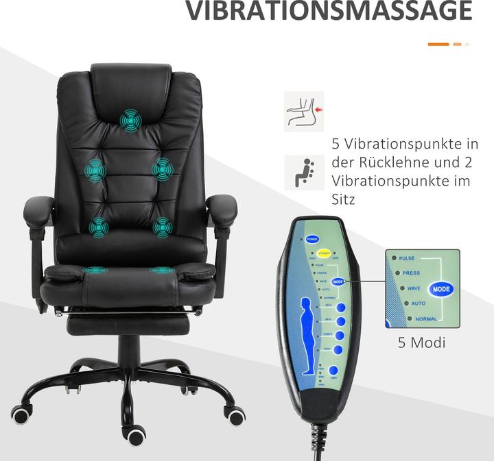 Immagine prodotto Vinsetto Sedia da ufficio