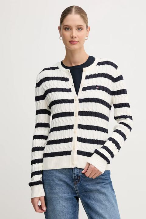Produktbild Tommy Hilfiger Kabelmuster Cardigan (S)