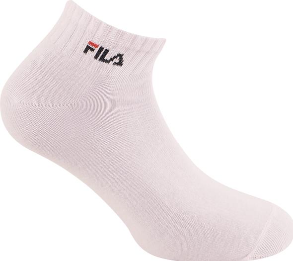 Produktbild FILA Unisex Quarter Socks 3 Pack (3er Pack, 35 - 38)