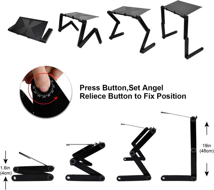 Actual product image Ideal Swan Laptop table