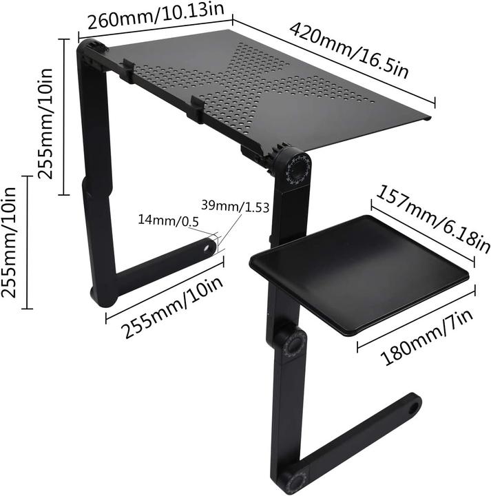 Actual product image Ideal Swan Laptop table