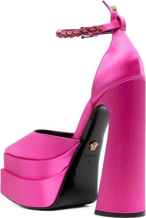 Produktbild Versace Silk Satin Pumps (38.5)