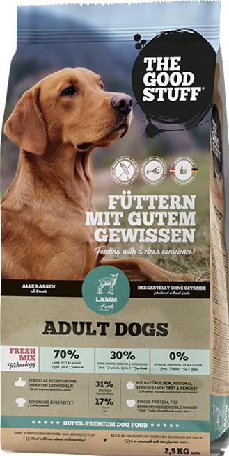 Image du produit The Goodstuff Agneau (Adulte, 1 pcs, 2500 g)