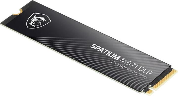 Actual product image MSI SSD 4TB Spatium M571 (M.2 2280) PCIe Gen5 x4 NVMe (4000 GB, M.2, M.2 2280)