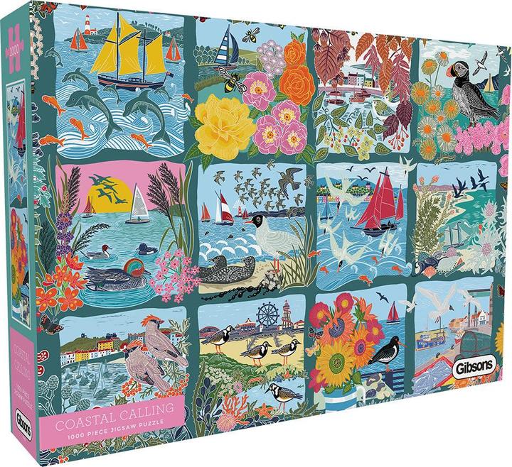 Immagine prodotto Gibsons Puzzle 1000 pieces Coastal Calling (1000 pezzi)
