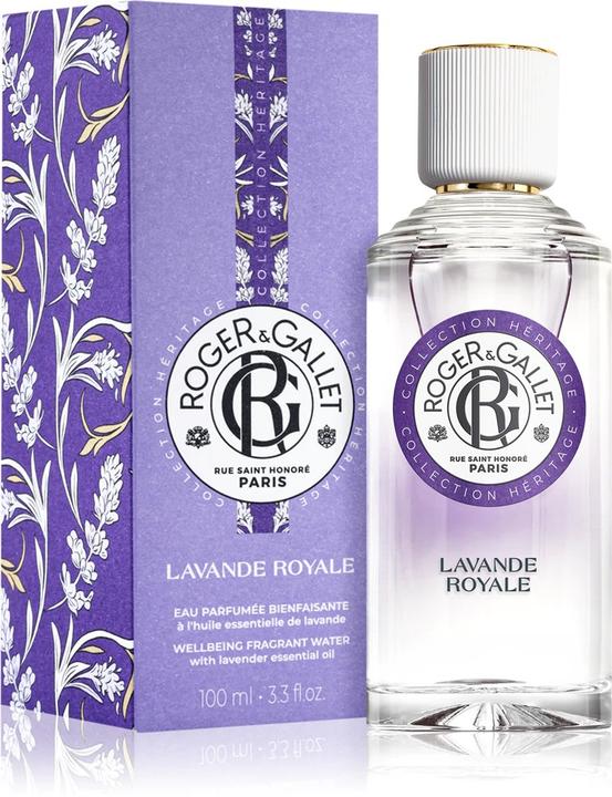 Actual product image Roger & Gallet Eau Parfumée Bienfaits (Eau de parfum, 100 ml)