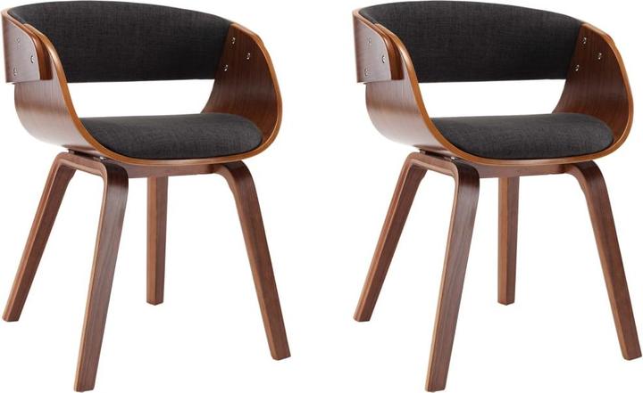 Grau und Dunkelbraun