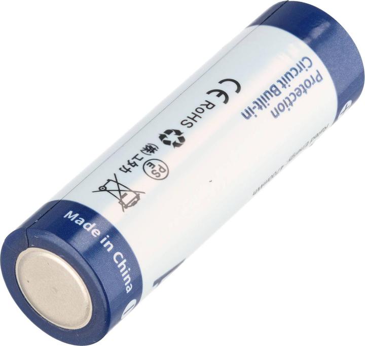 Produktbild Keeppower 4er Set AA Mignon P1450i3 1,5 V Li-Ion-Akku mit 3133 mAh und 4700mWh (4 Stk., AA, 3133 mAh)