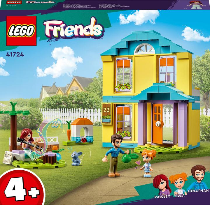 Produktbild LEGO Paisleys Haus (41724, LEGO Friends)