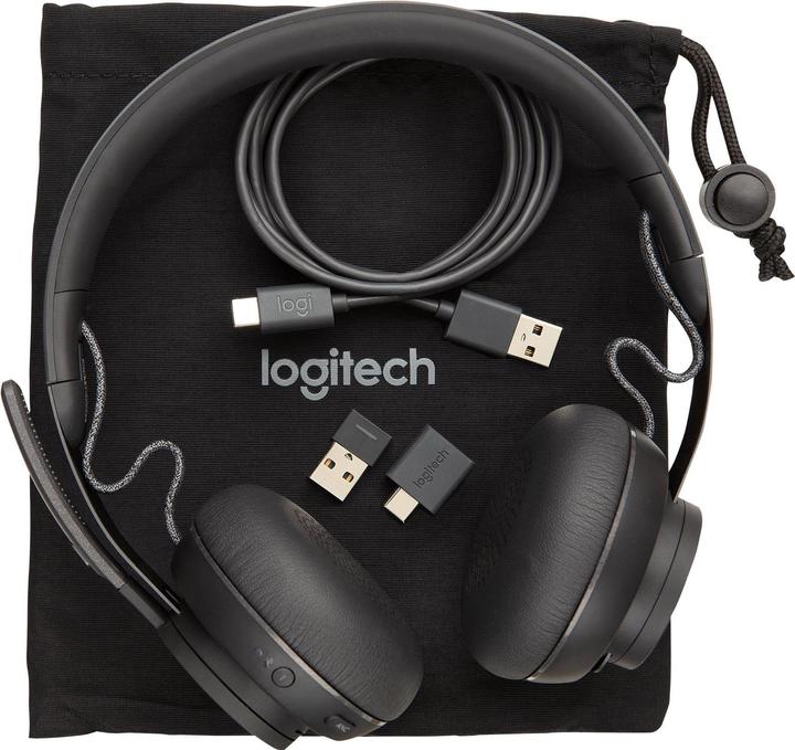 Image du produit Logitech Zone Câblée (Filaire, USB-C)