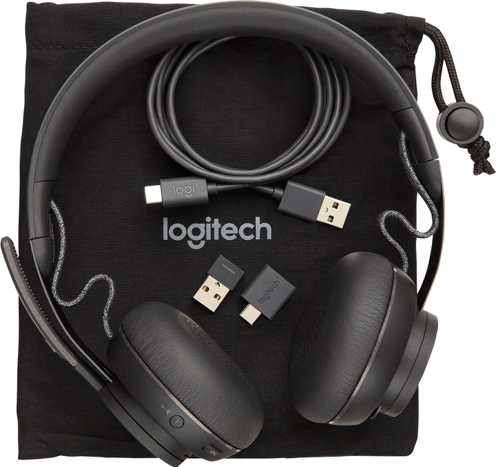 Actual product image Logitech Zone Wired (Cable, USB-C)