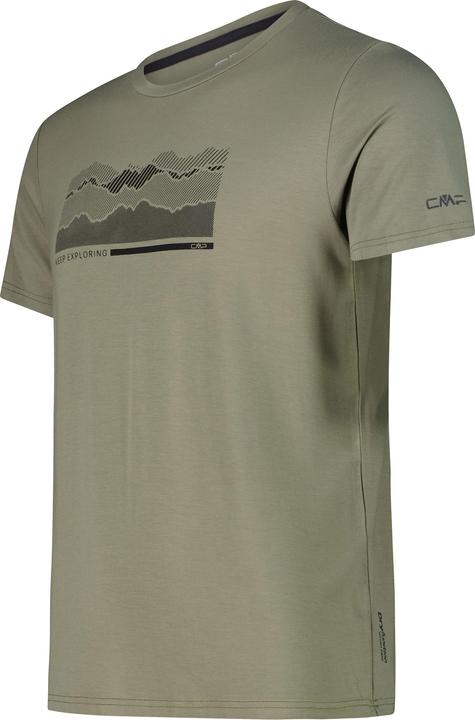 Produktbild CMP Campagnolo Bamboo Jersey T-Shirt (50, L)
