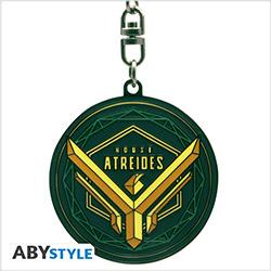 Actual product image ABYstyle Dune Keychain: House Atreides 5cm