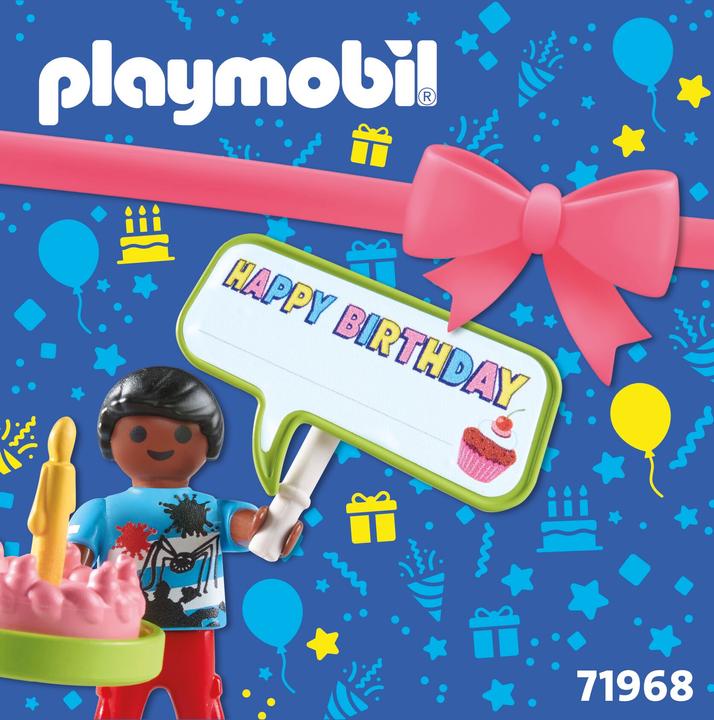 Produktbild Playmobil Kindergeburtstag