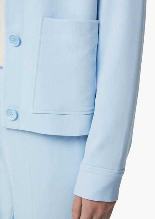 Immagine prodotto Comma Indoor-Jacke Jacke im Boxy Cut mit Strukturmuster (Banda radio 38 (2600 MHz))