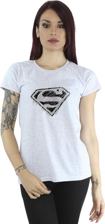 Produktbild Superman Logo Sketch TShirt (L)