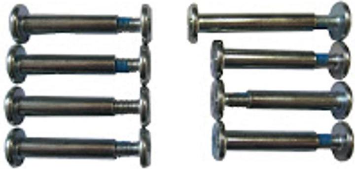 Hudora 1 Achsschraubenset - 8 Stück, 28/37 mm (EOL) (28, 37)