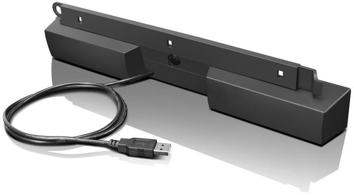 Actual product image Lenovo USB Soundbar (2.0 Channel)