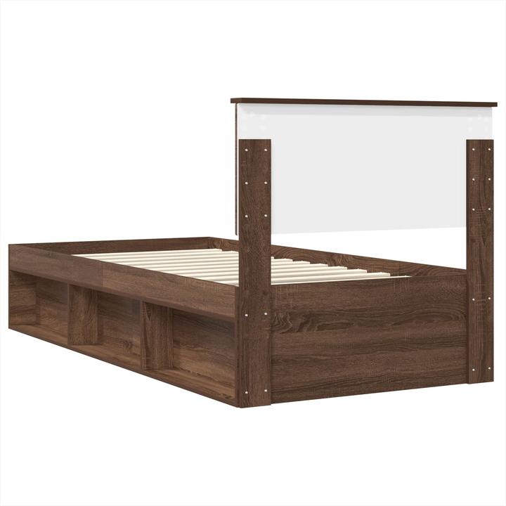 Image du produit vidaXL Modernes Bett (100 x 200 cm)