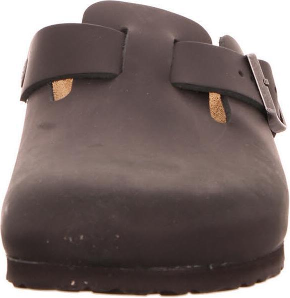 Actual product image Birkenstock Boston Nubuck Leather Oiled Narrow (46)