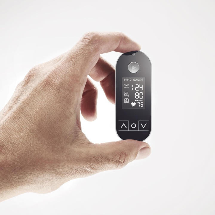 Produktbild Medisanté Freescan / BPM 490 (Blutdruckmessgerät Handgelenk)