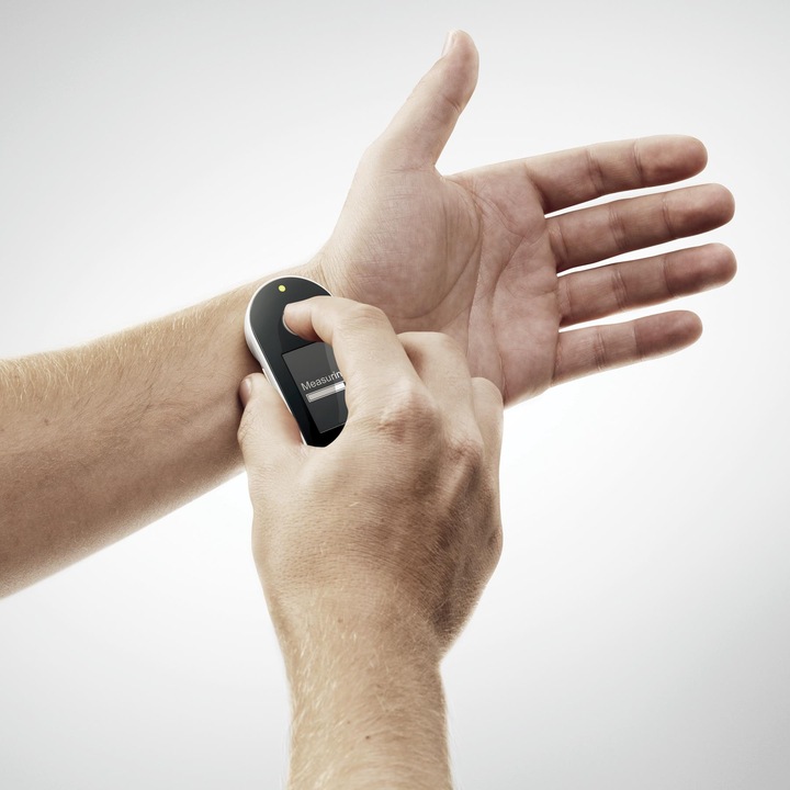 Produktbild Medisanté Freescan / BPM 490 (Blutdruckmessgerät Handgelenk)