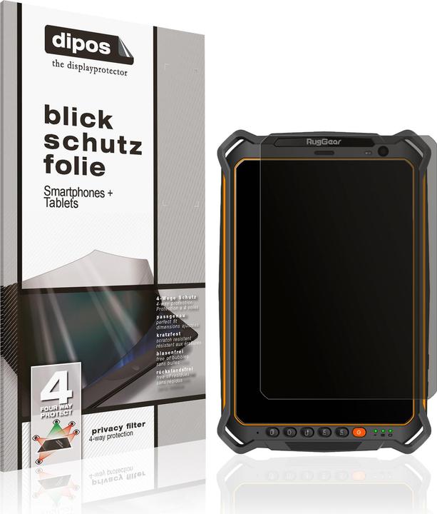 Produktbild Dipos Blickschutzfolie 4-Way Privacy (1 Stk., Rug Gear RG930i)