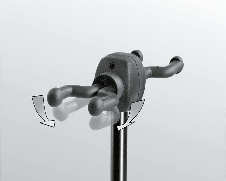 Actual product image K&M Guitar stand "Double" 17620 (Guitar)