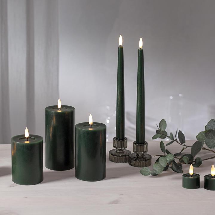 Actual product image Star Trading LED Pillar Candle Flame Flow