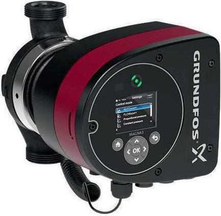 Productafbeelding Grundfos Elektronisch geregelde circulatiepomp MAGNA3 32-60 180 mm 2" 97924634