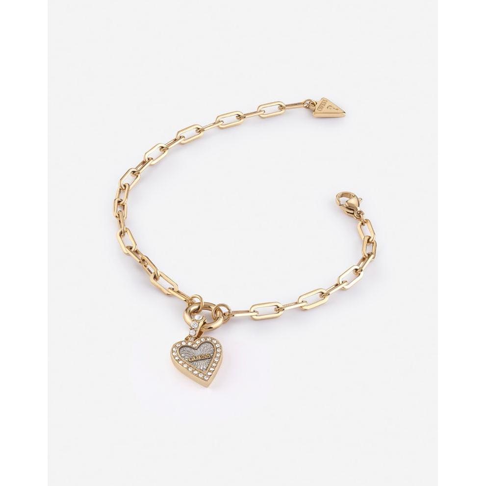 Guess, Armschmuck, Love Me Tender, (14.60 cm, Edelstahl)
