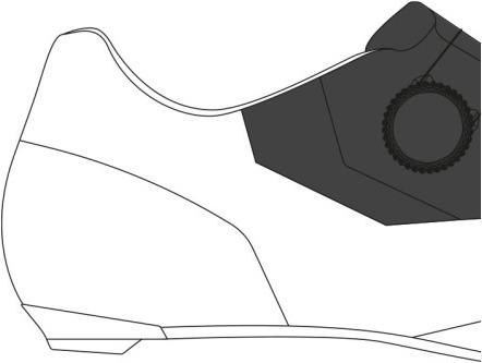 Actual product image Suplest T-SHIRT - Shoe illustration (S)