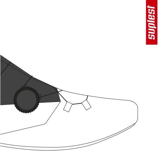Actual product image Suplest T-SHIRT - Shoe illustration (S)