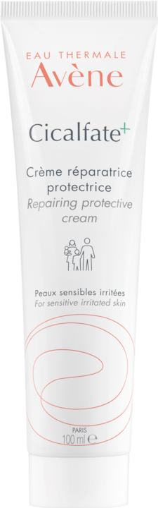 Actual product image Avène Cicalfate+ acute care cream (Body cream, 100 ml)