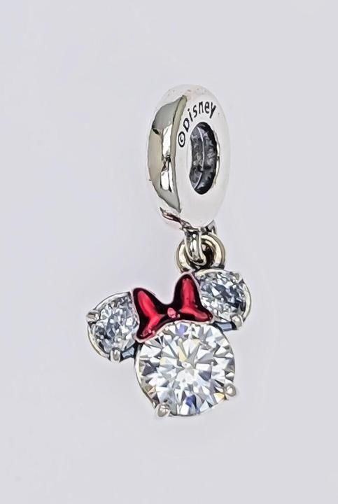 Image du produit Pandora Minnie Mouse (Argent 925, Émail)