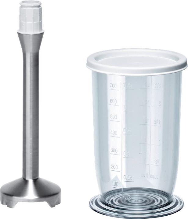 Image du produit Bosch Hausgeräte MFZ4060 Edelstahl-Mixfuss