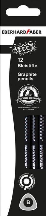 Image du produit EberhardFaber Crayon Winner, 12 pièces (2 mm, B, 12 x)