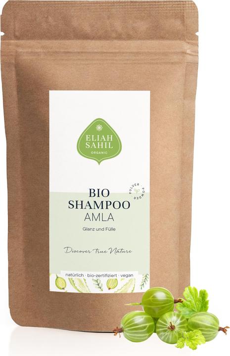 Immagine prodotto Eliah Sahil Shampoo AMLA - Lucentezza e pienezza (Shampoo liquido)