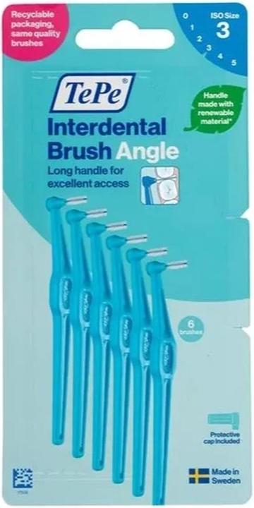 Image du produit TePe Brosse Interdentaire Angulaire (6x, 0.60 mm)