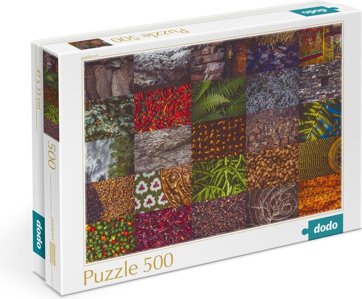 Dodo Natural Ornament Nepal 500 Teile (500 Teile)